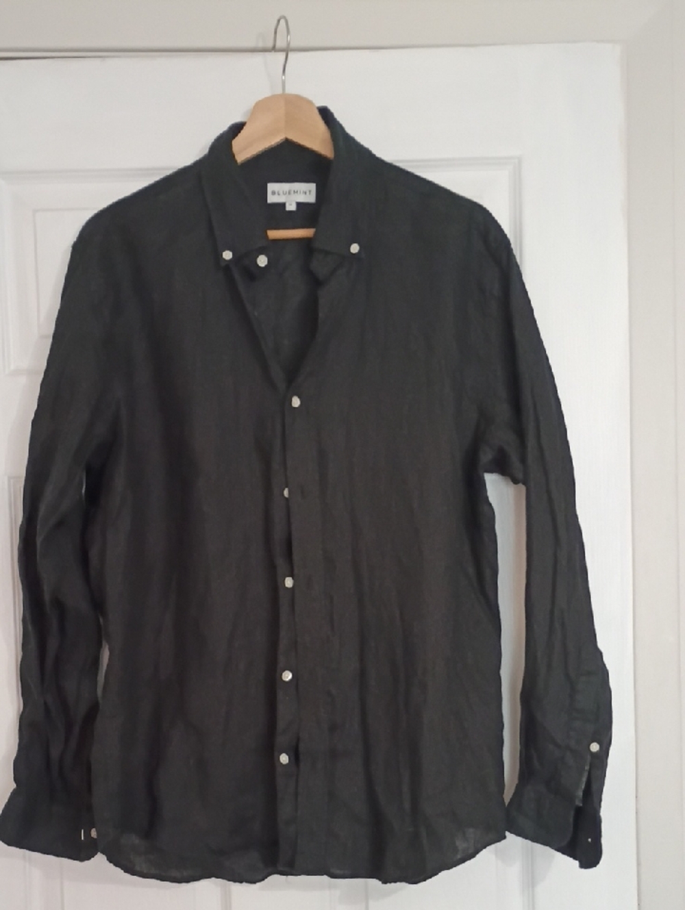 Bluemint  Martin 100% Linen Button Down Shirt